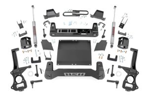 GMC Sierra 1500 Suspension Lift Kit - Rough Country - 4 Inch - 2025+